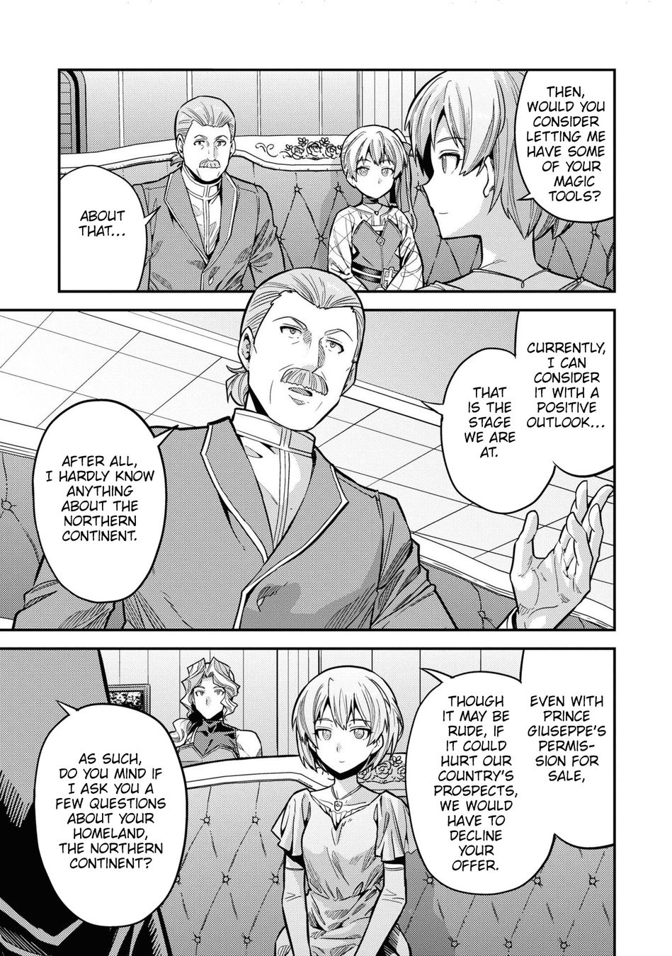 Risou no Himo Seikatsu - Chapter 65 Page 26