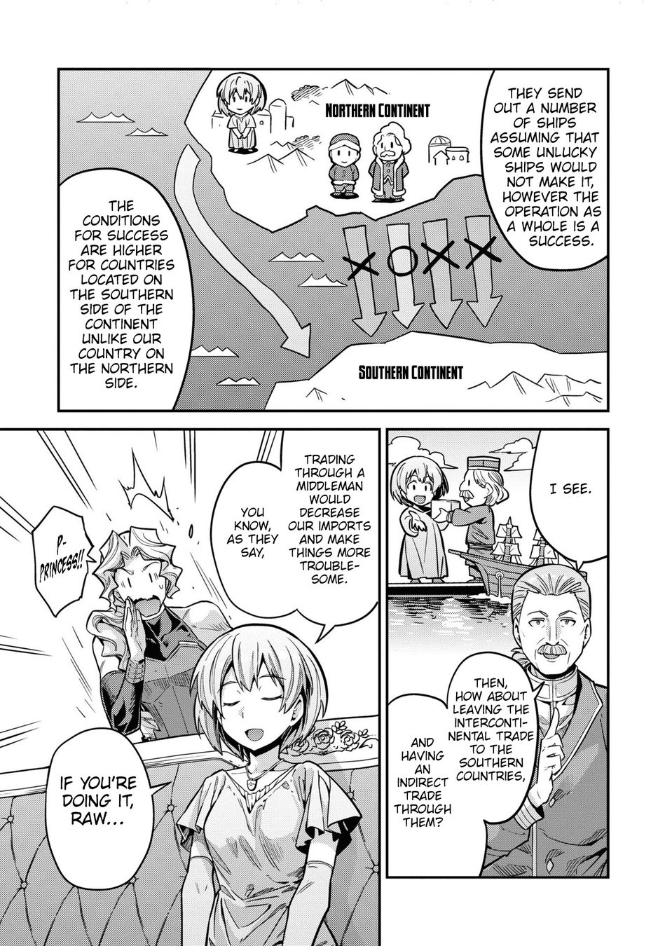 Risou no Himo Seikatsu - Chapter 65 Page 28