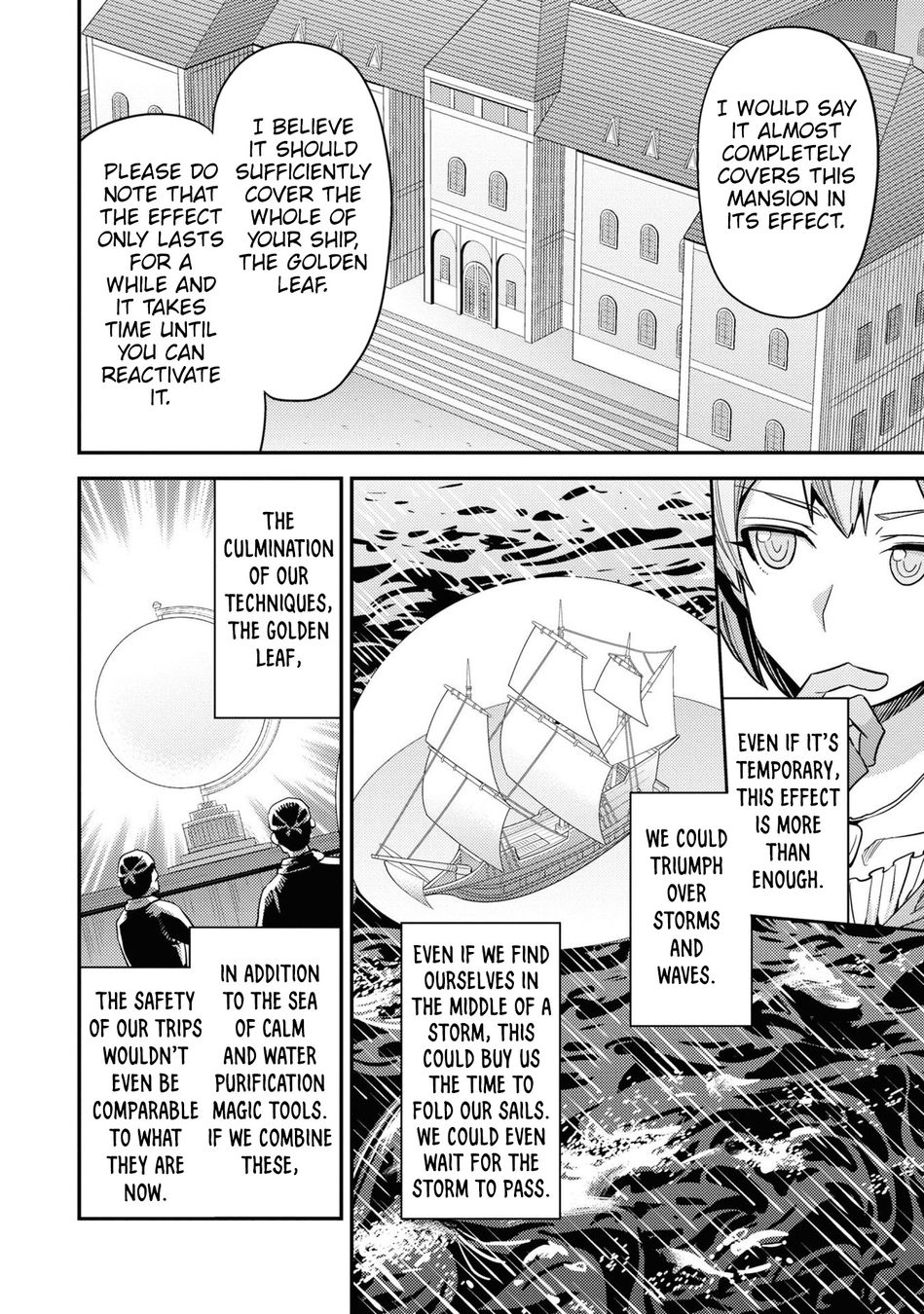 Risou no Himo Seikatsu - Chapter 65 Page 37