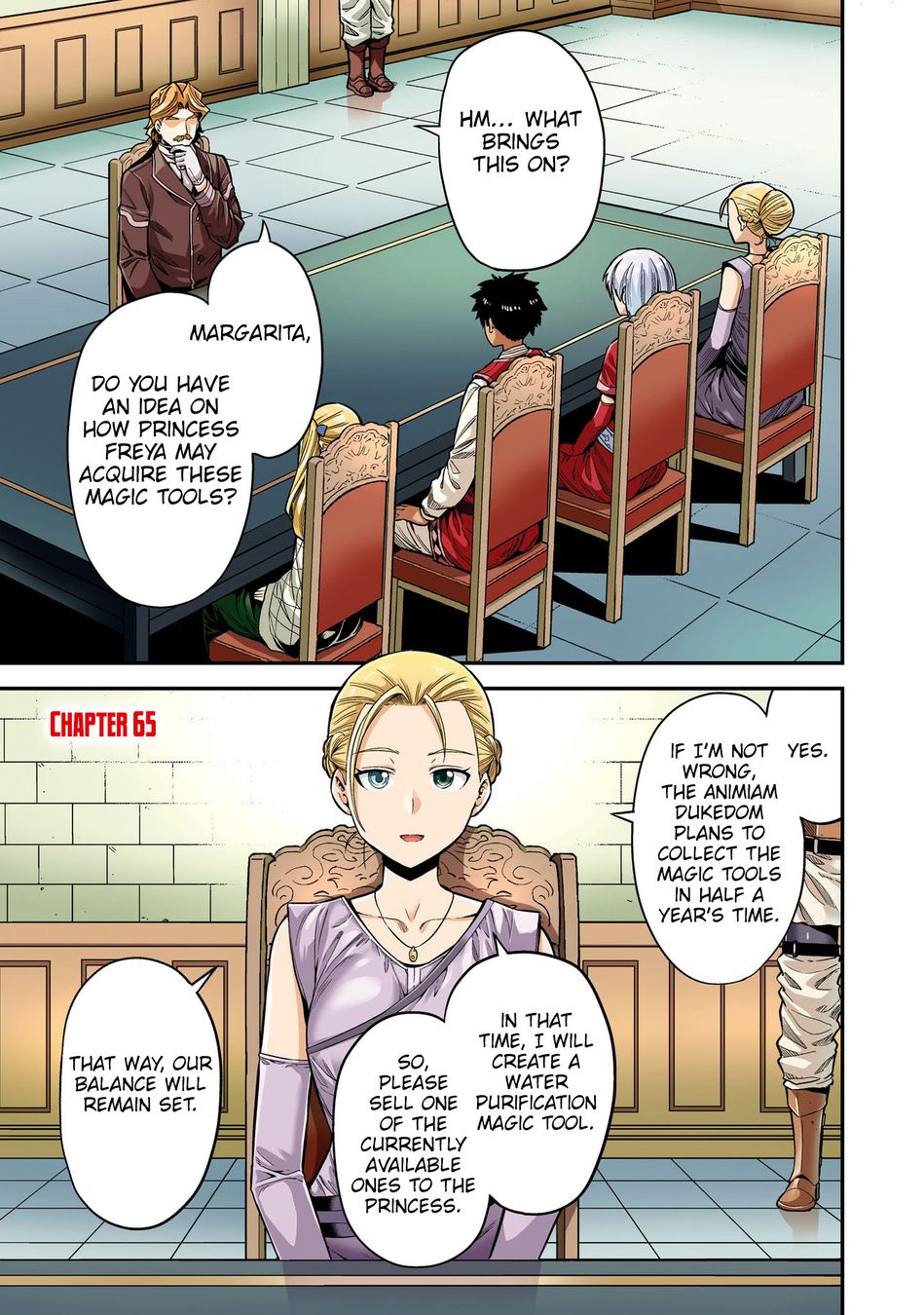 Risou no Himo Seikatsu - Chapter 65 Page 4