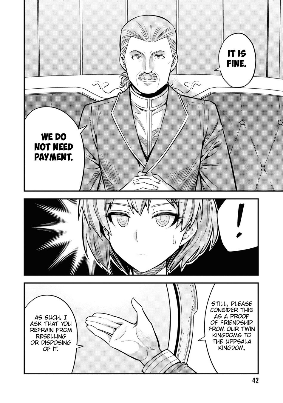 Risou no Himo Seikatsu - Chapter 65 Page 41