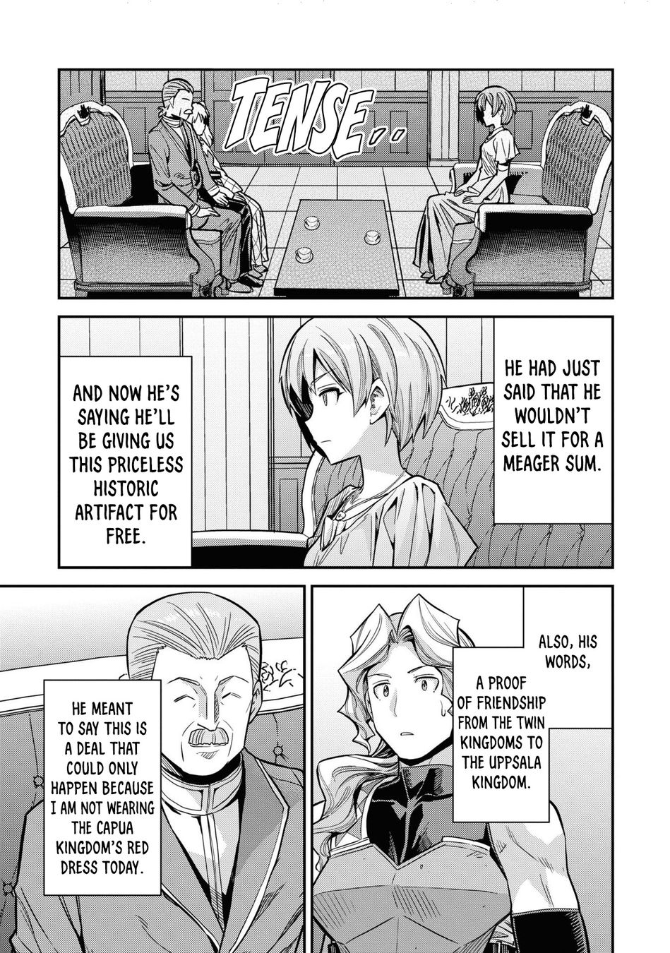 Risou no Himo Seikatsu - Chapter 65 Page 42