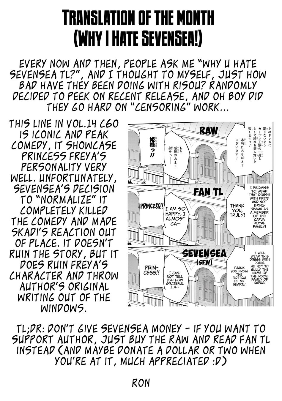 Risou no Himo Seikatsu - Chapter 65 Page 46