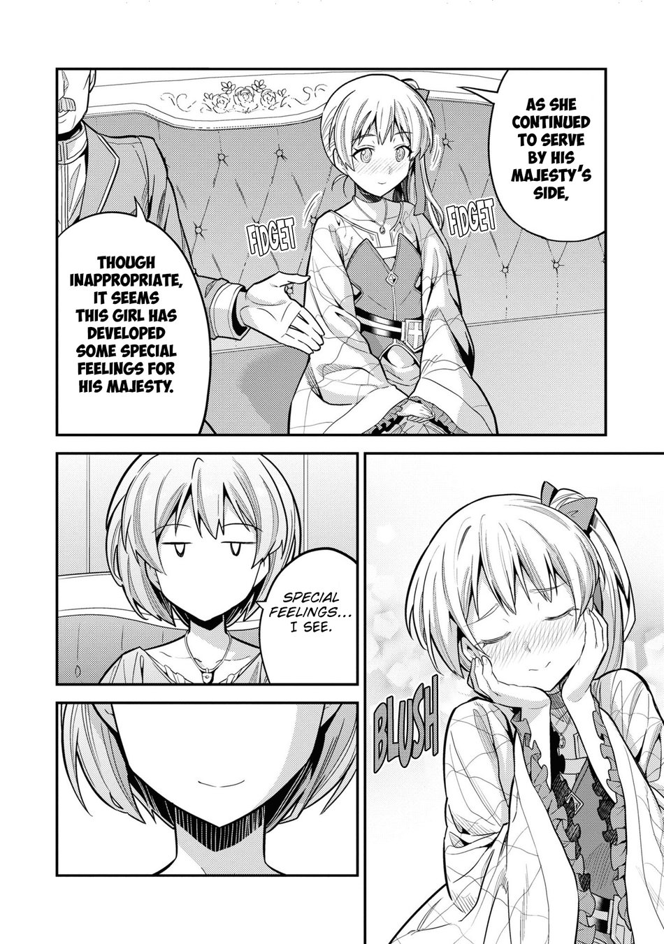 Risou no Himo Seikatsu - Chapter 66 Page 10
