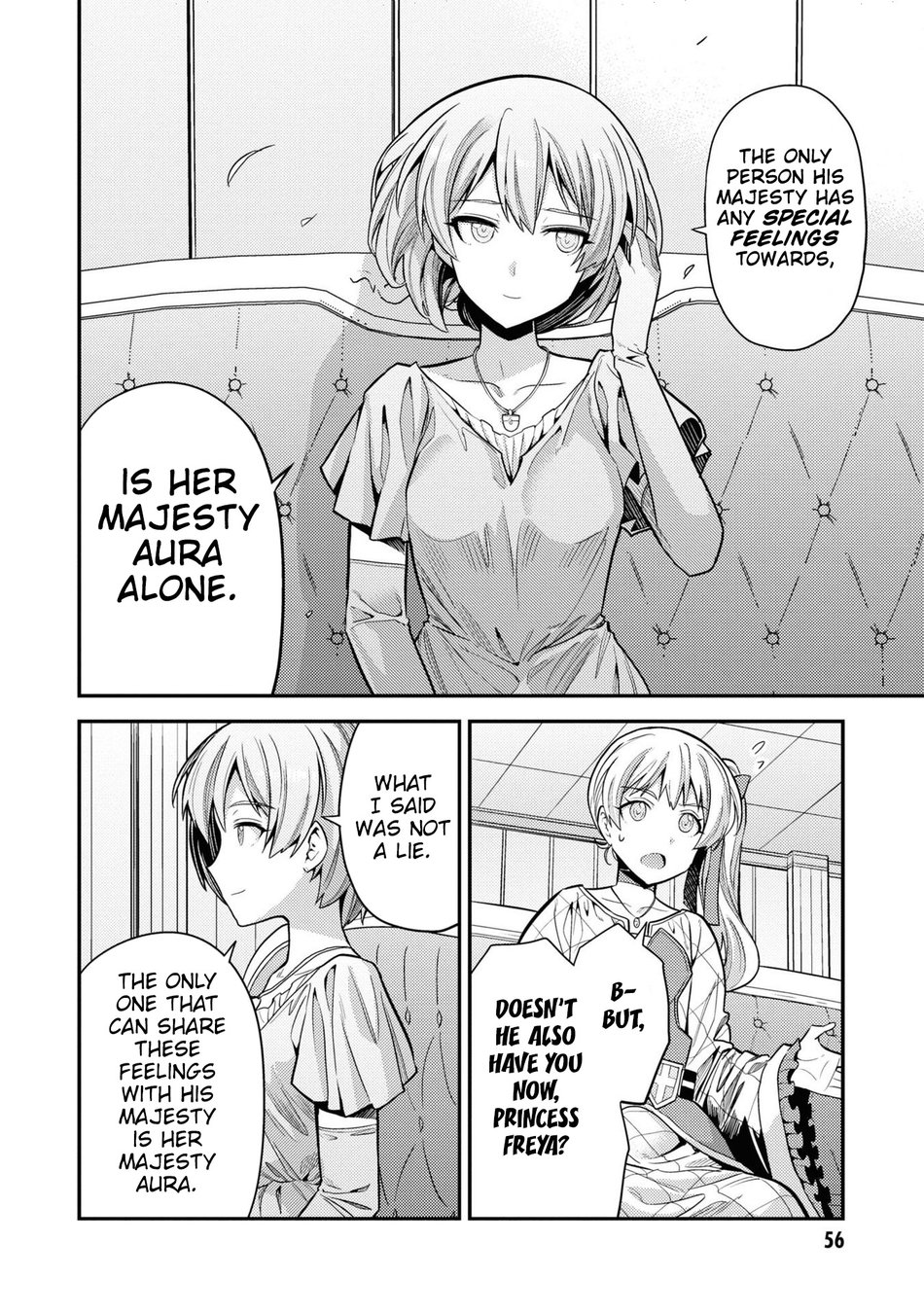 Risou no Himo Seikatsu - Chapter 66 Page 12