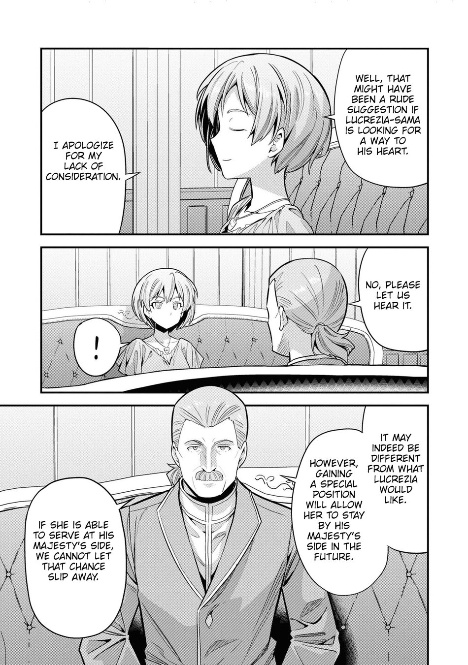 Risou no Himo Seikatsu - Chapter 66 Page 15