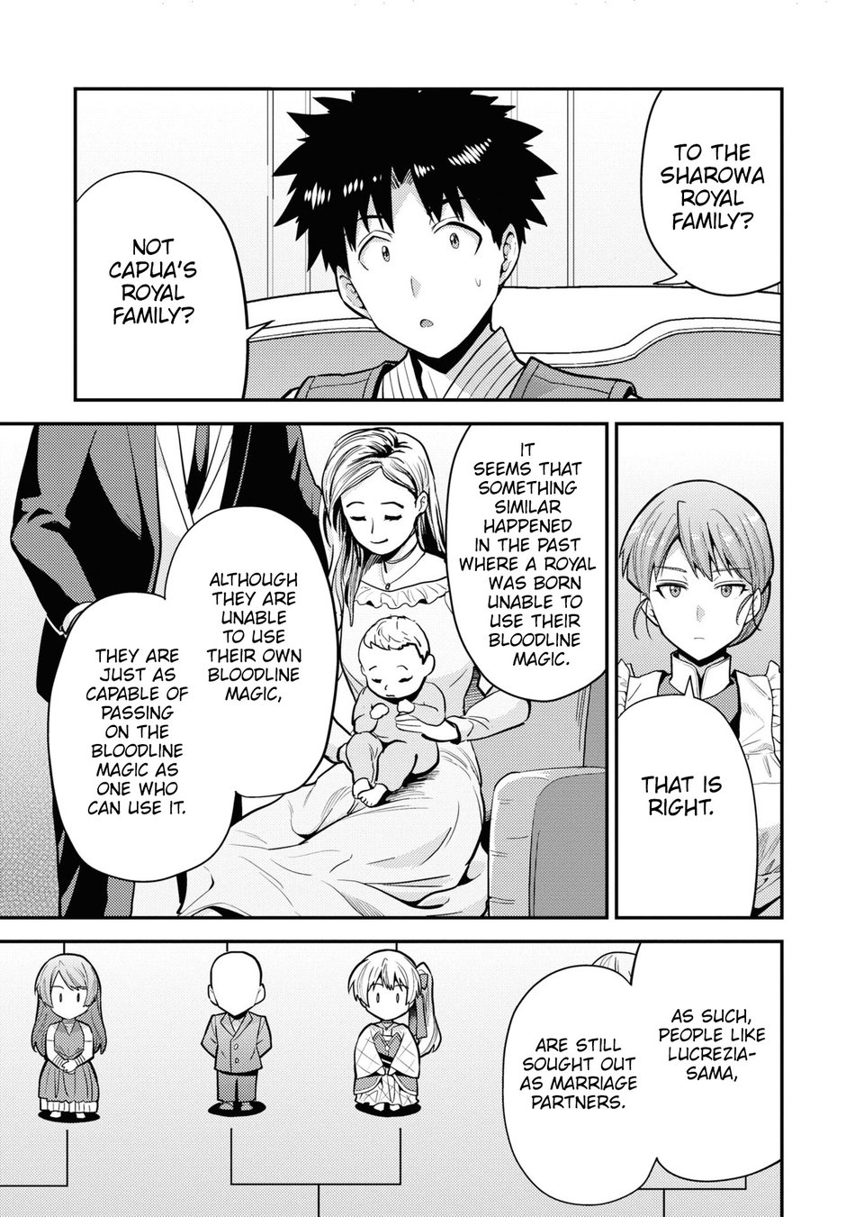 Risou no Himo Seikatsu - Chapter 66 Page 23