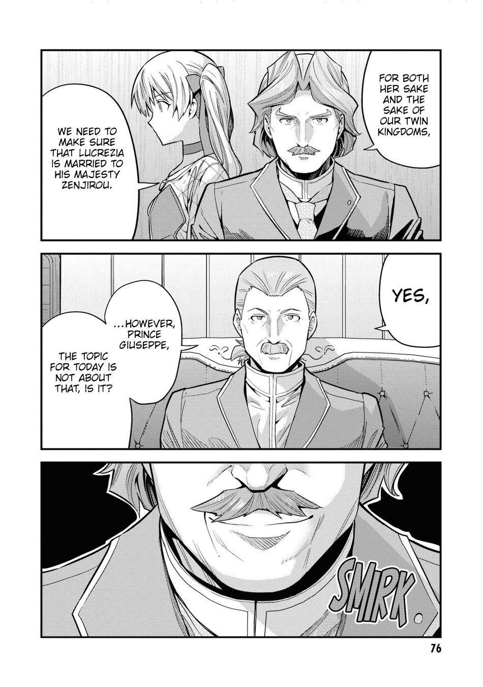 Risou no Himo Seikatsu - Chapter 66 Page 32