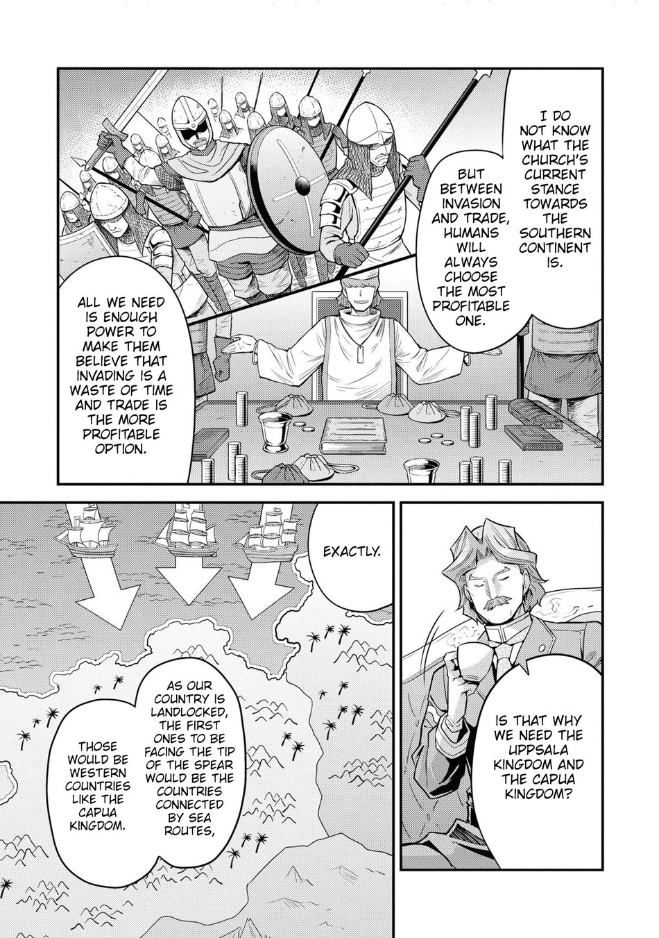 Risou no Himo Seikatsu - Chapter 66 Page 35