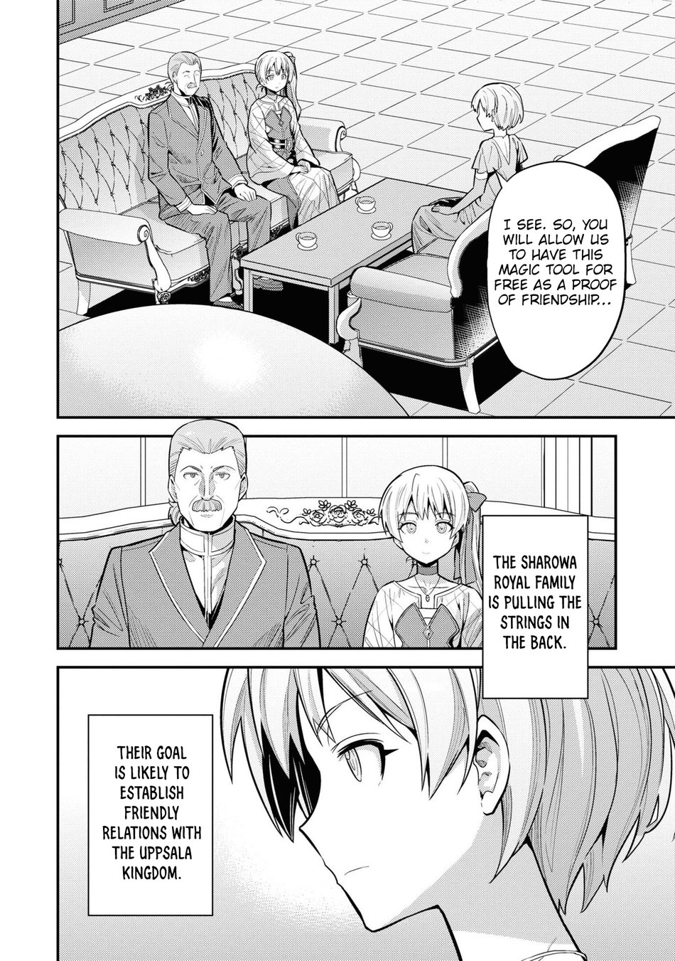 Risou no Himo Seikatsu - Chapter 66 Page 4