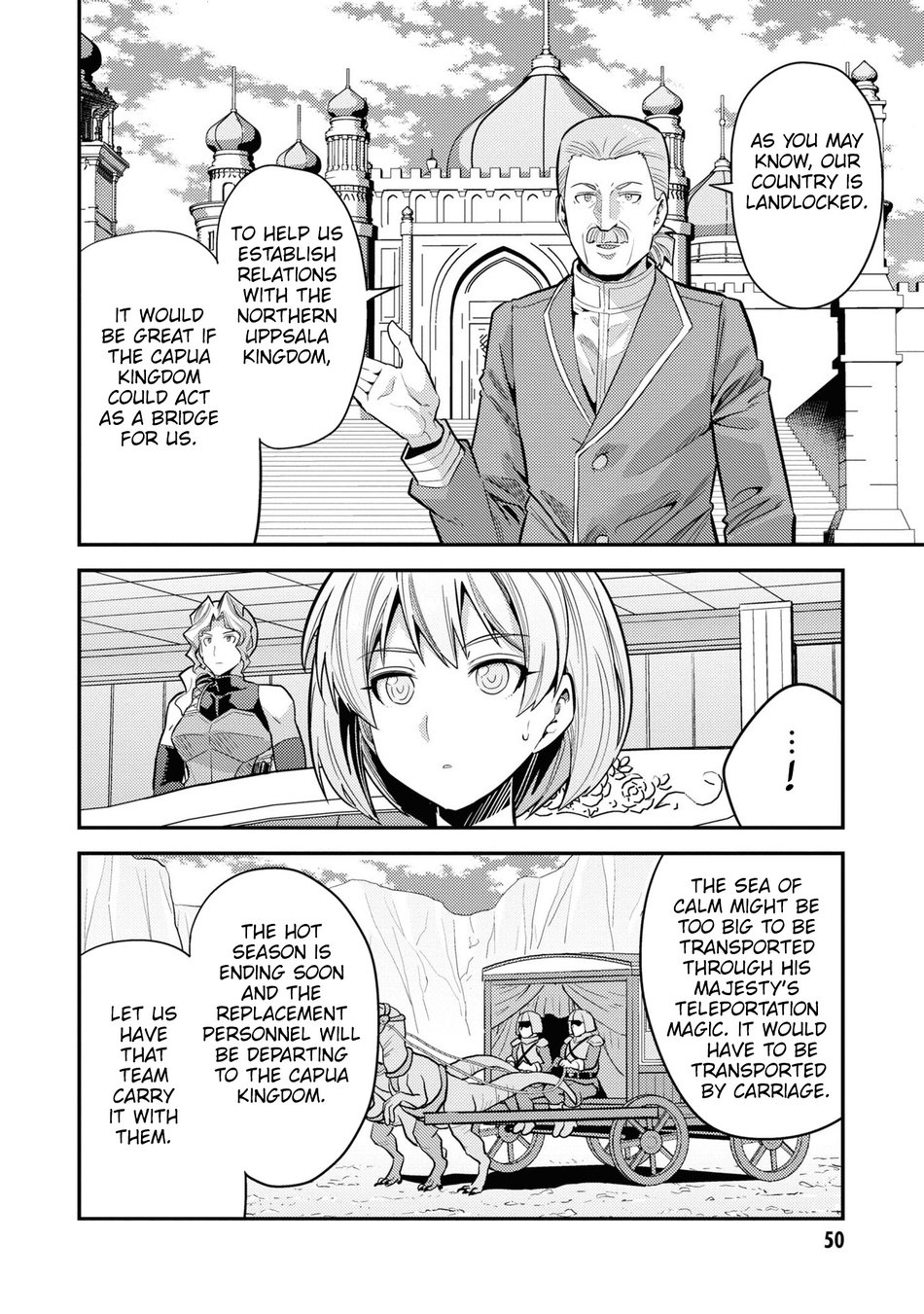 Risou no Himo Seikatsu - Chapter 66 Page 6