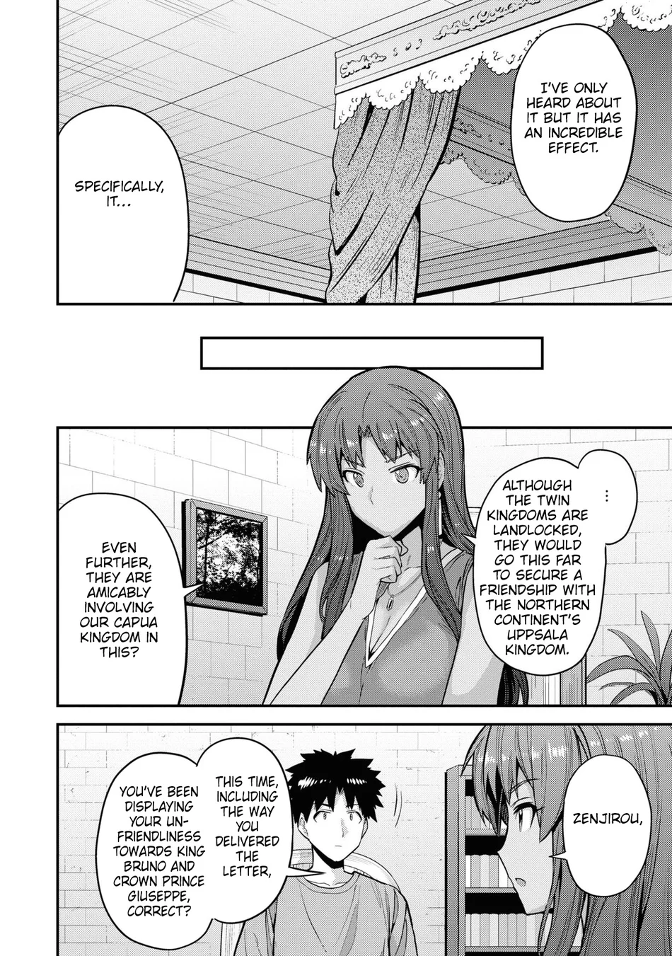 Risou no Himo Seikatsu - Chapter 67 Page 13