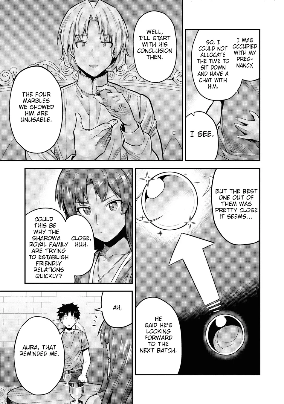 Risou no Himo Seikatsu - Chapter 67 Page 16