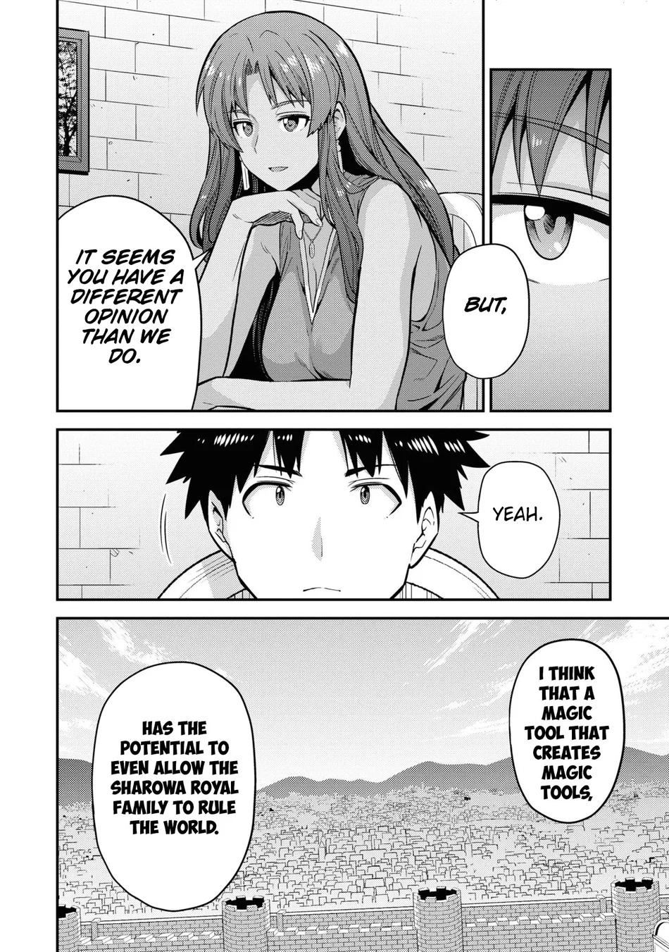 Risou no Himo Seikatsu - Chapter 67 Page 19