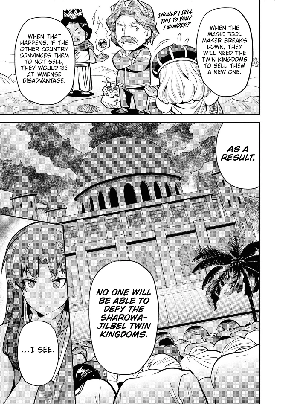 Risou no Himo Seikatsu - Chapter 67 Page 30