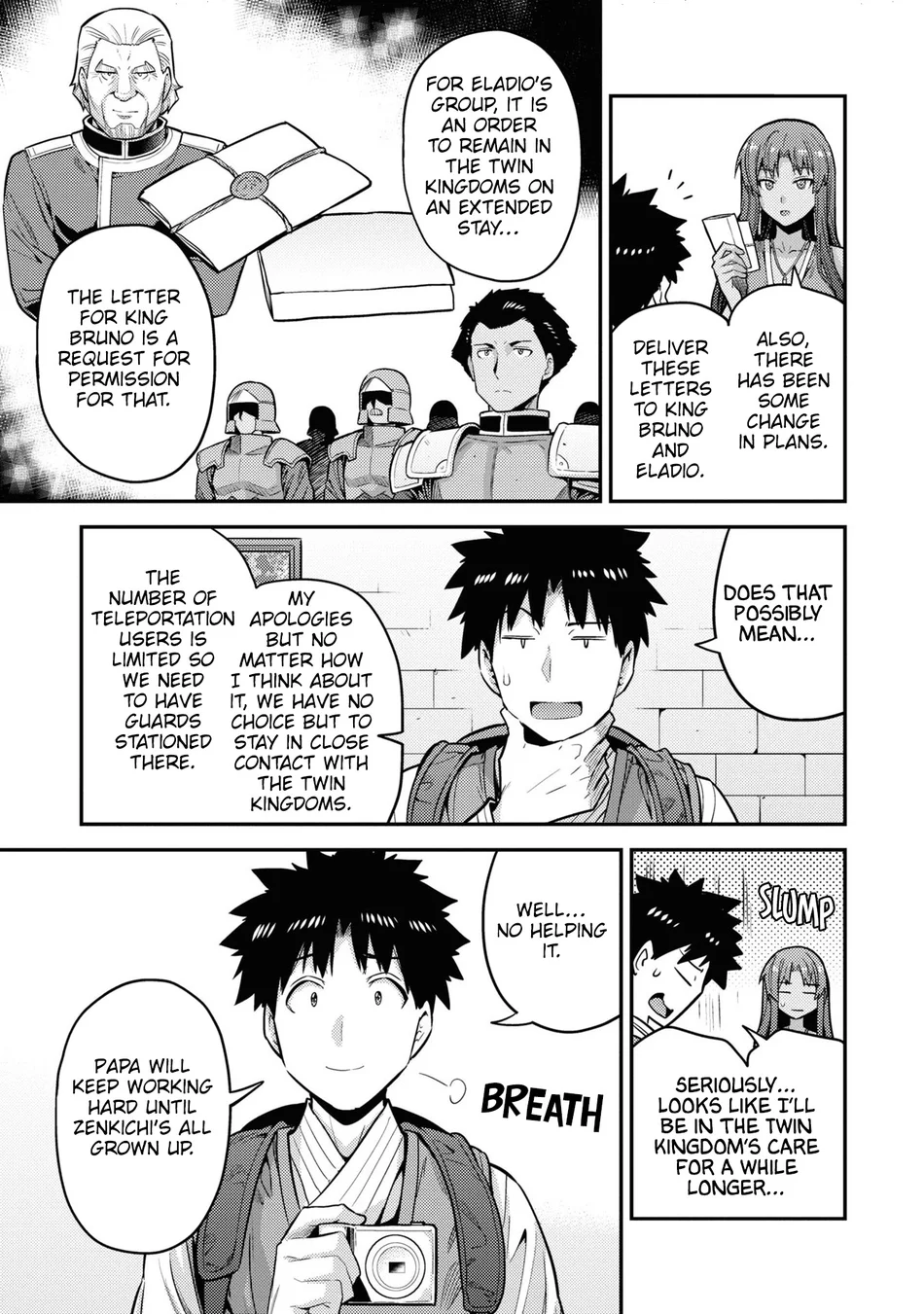 Risou no Himo Seikatsu - Chapter 67 Page 36