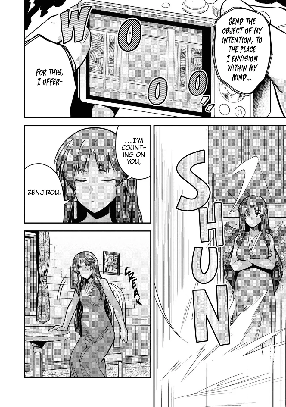 Risou no Himo Seikatsu - Chapter 67 Page 37