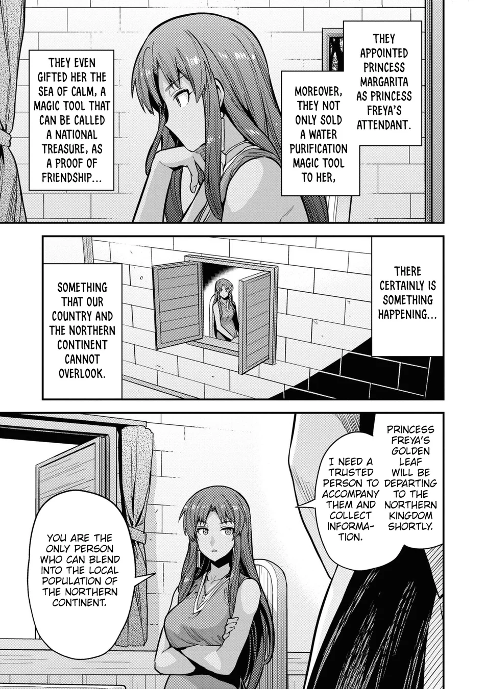 Risou no Himo Seikatsu - Chapter 67 Page 38
