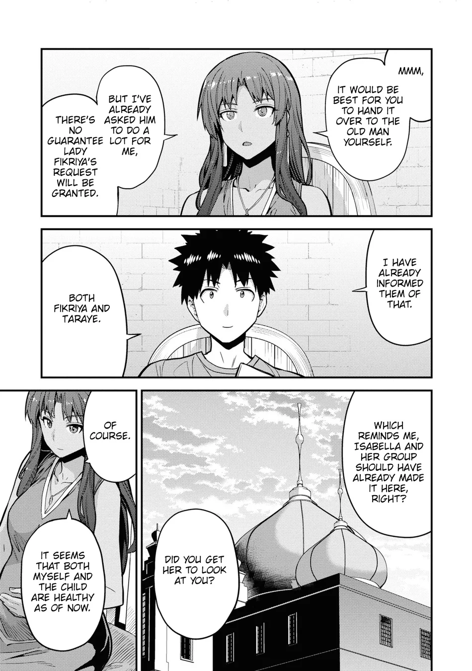 Risou no Himo Seikatsu - Chapter 67 Page 8