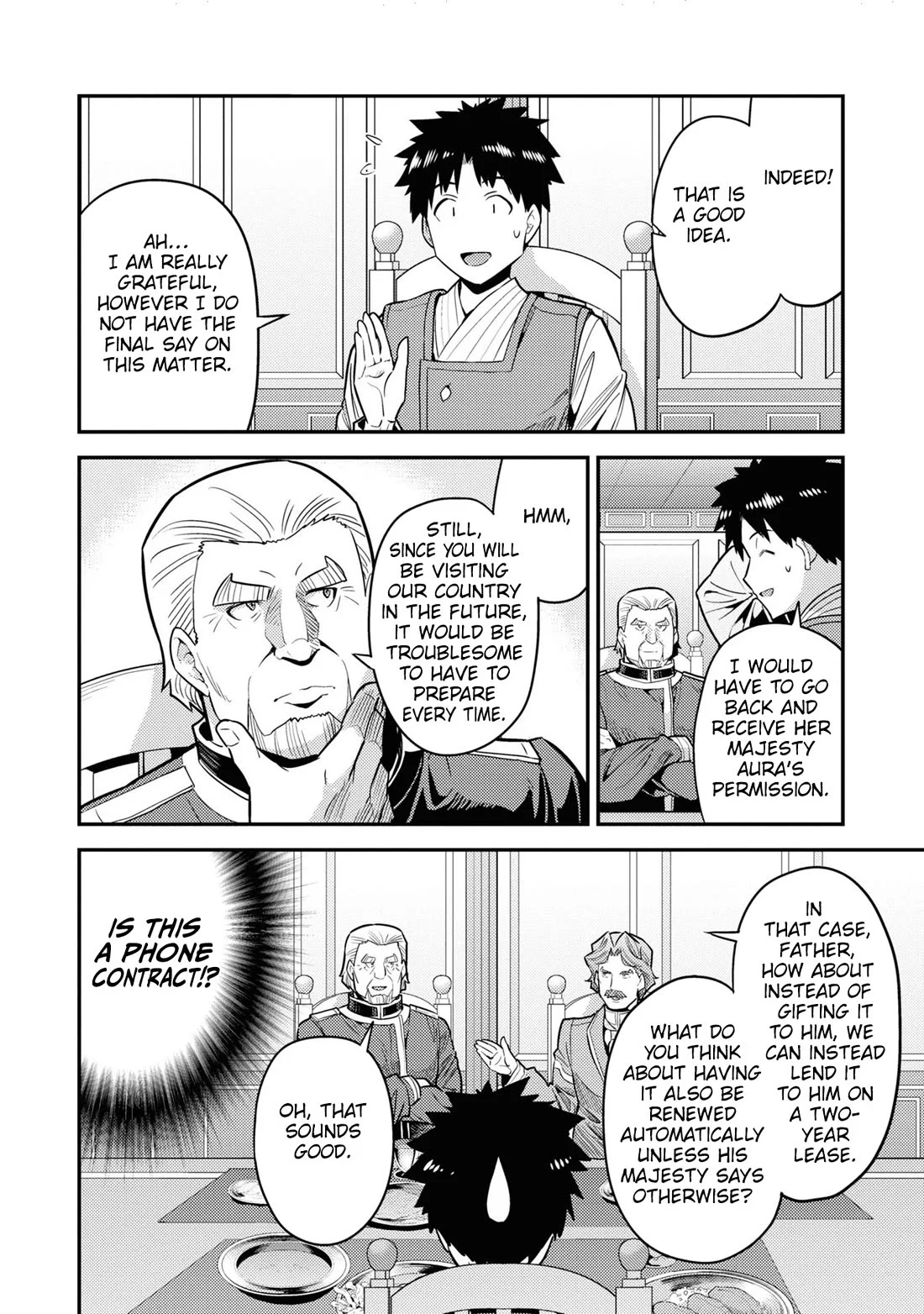 Risou no Himo Seikatsu - Chapter 68 Page 11