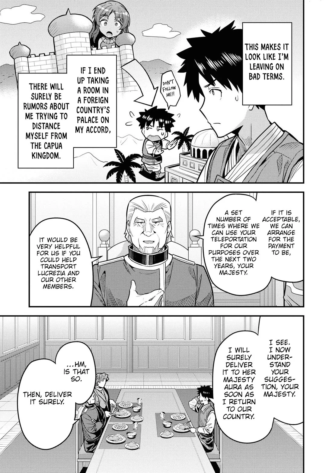 Risou no Himo Seikatsu - Chapter 68 Page 12