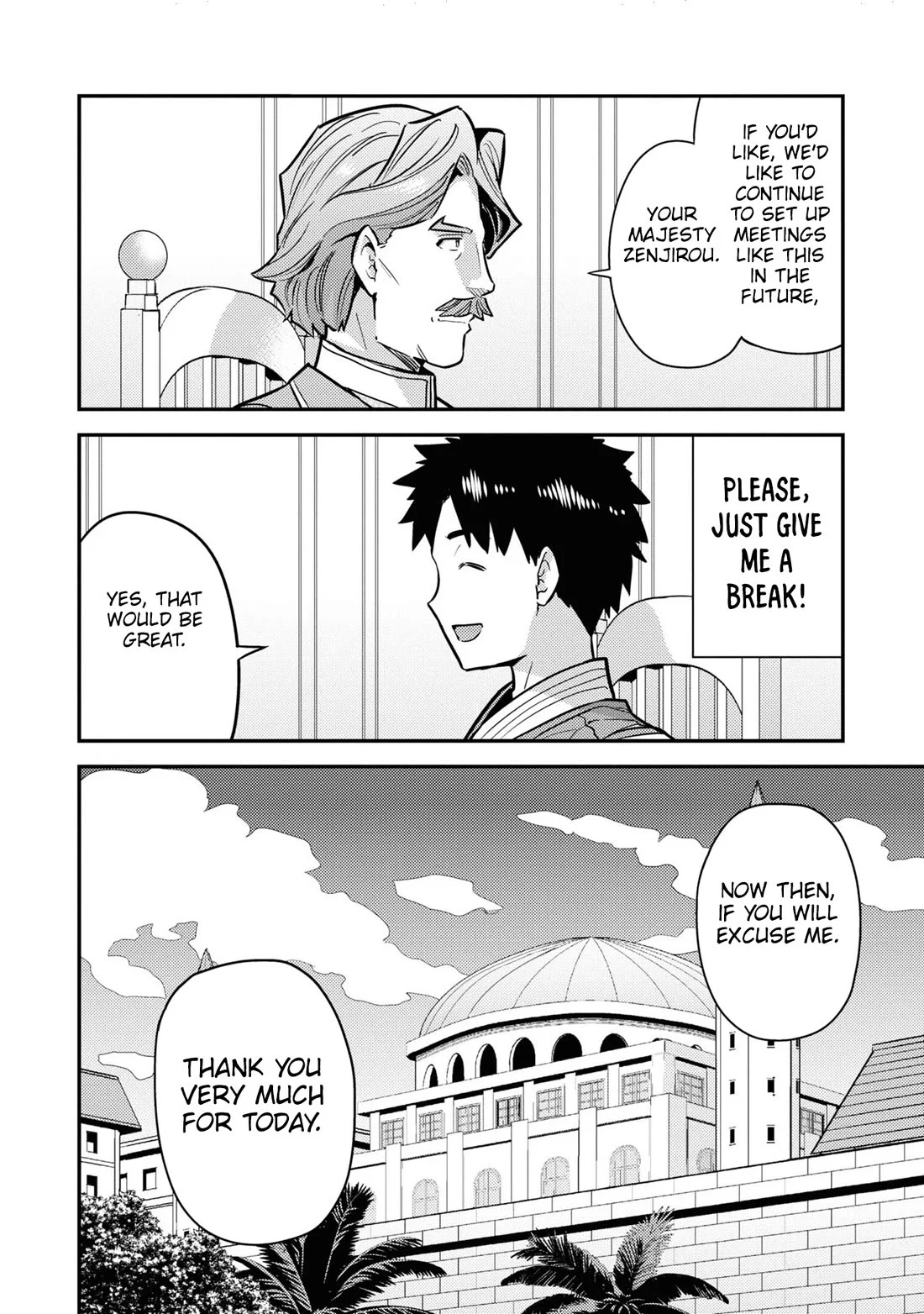 Risou no Himo Seikatsu - Chapter 68 Page 13