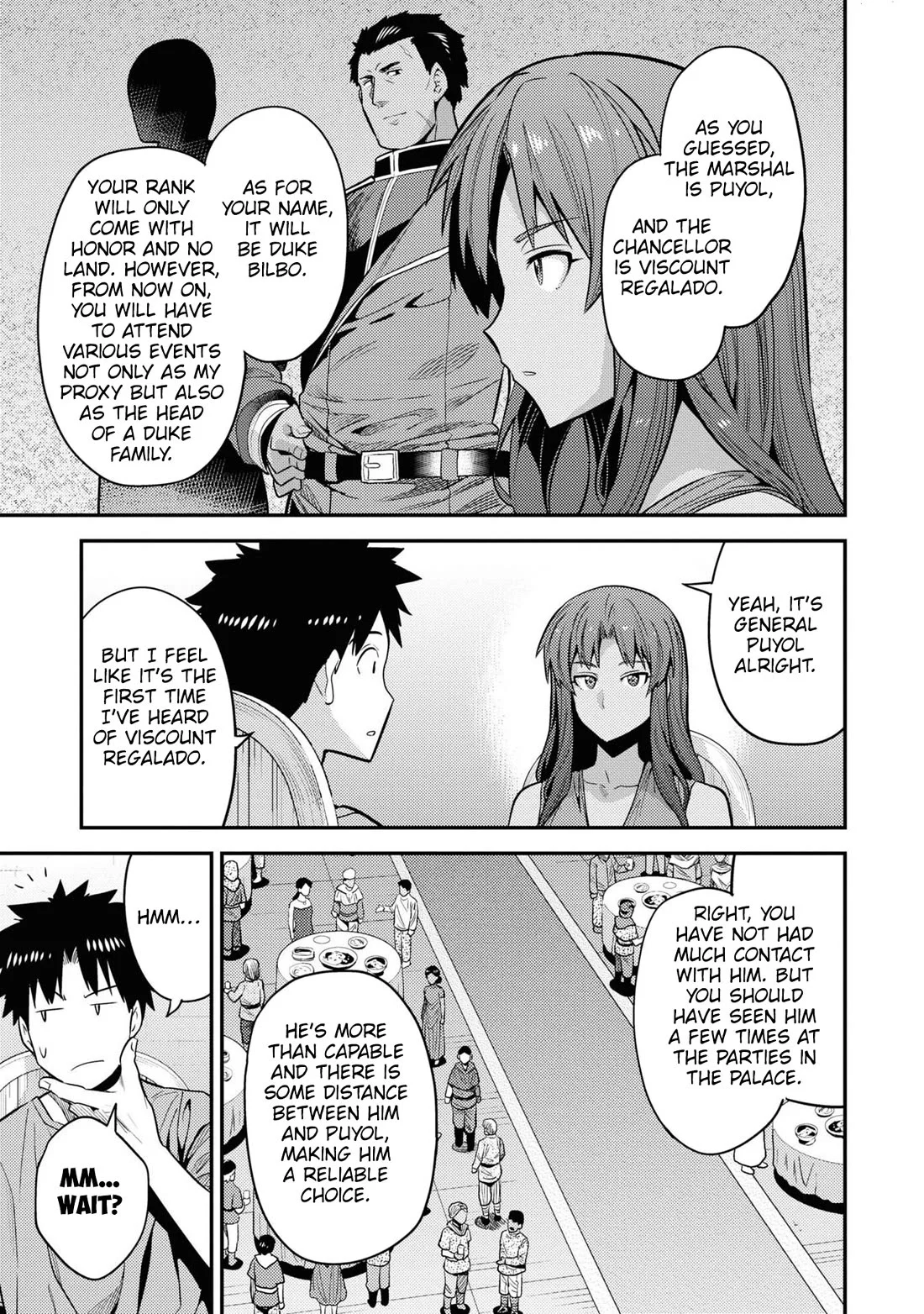 Risou no Himo Seikatsu - Chapter 68 Page 36