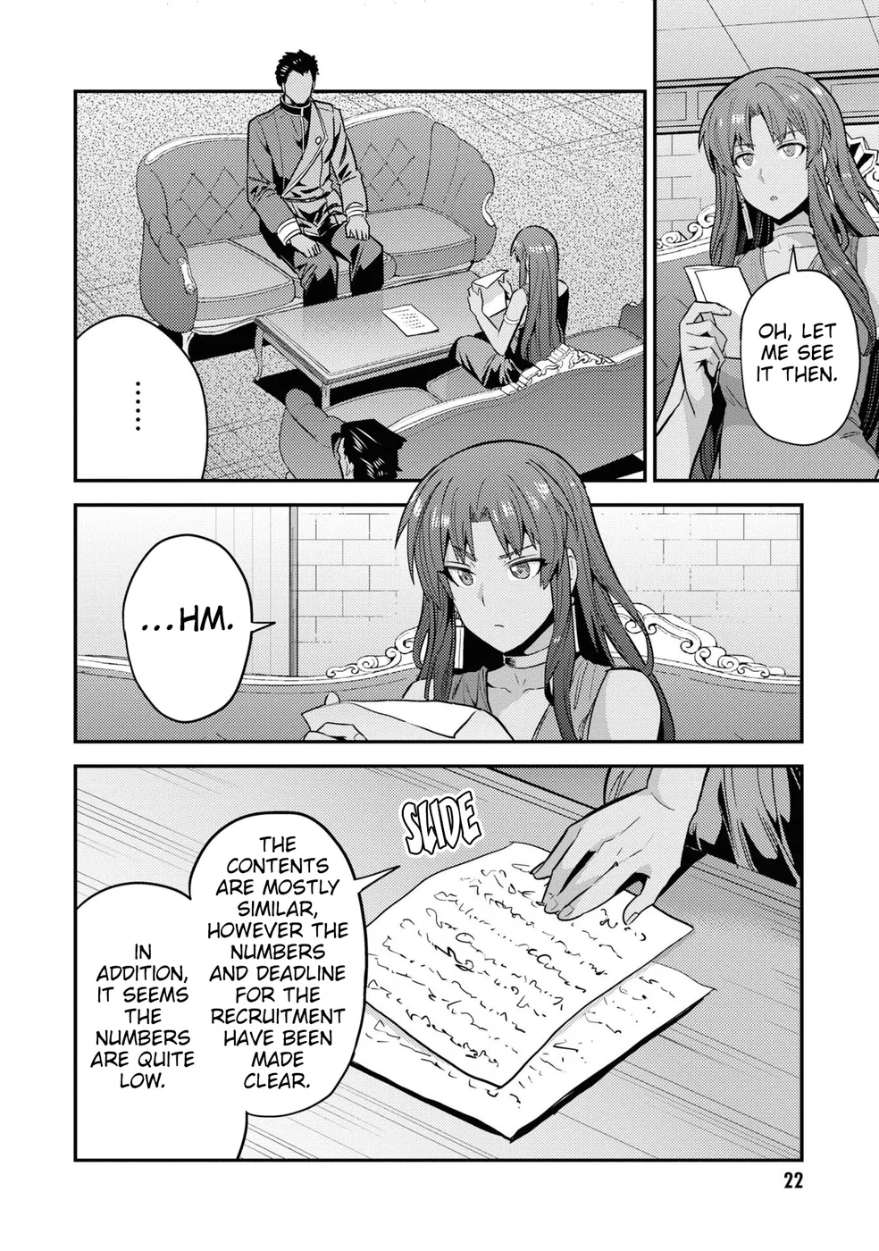 Risou no Himo Seikatsu - Chapter 69 Page 21