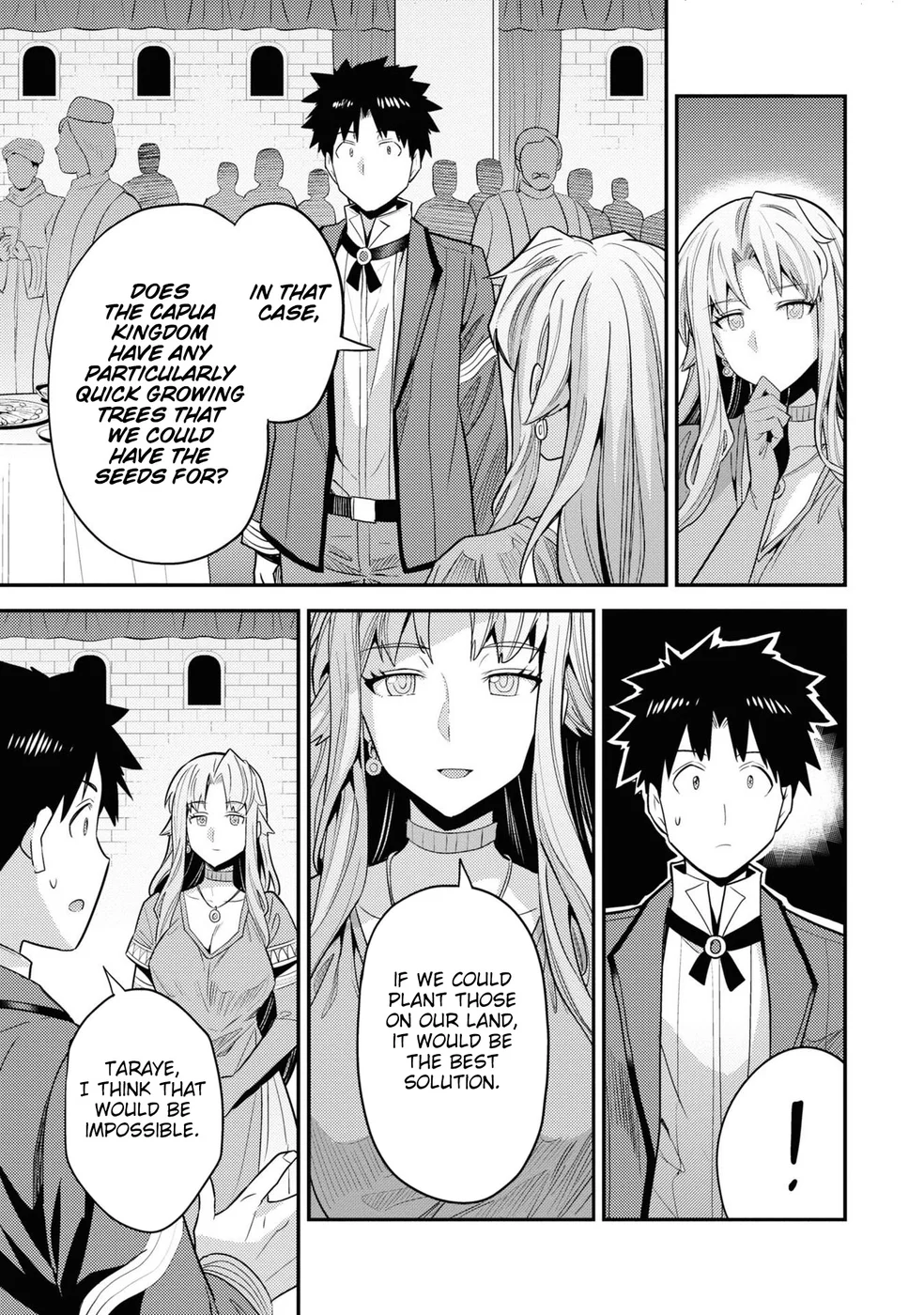 Risou no Himo Seikatsu - Chapter 69 Page 36