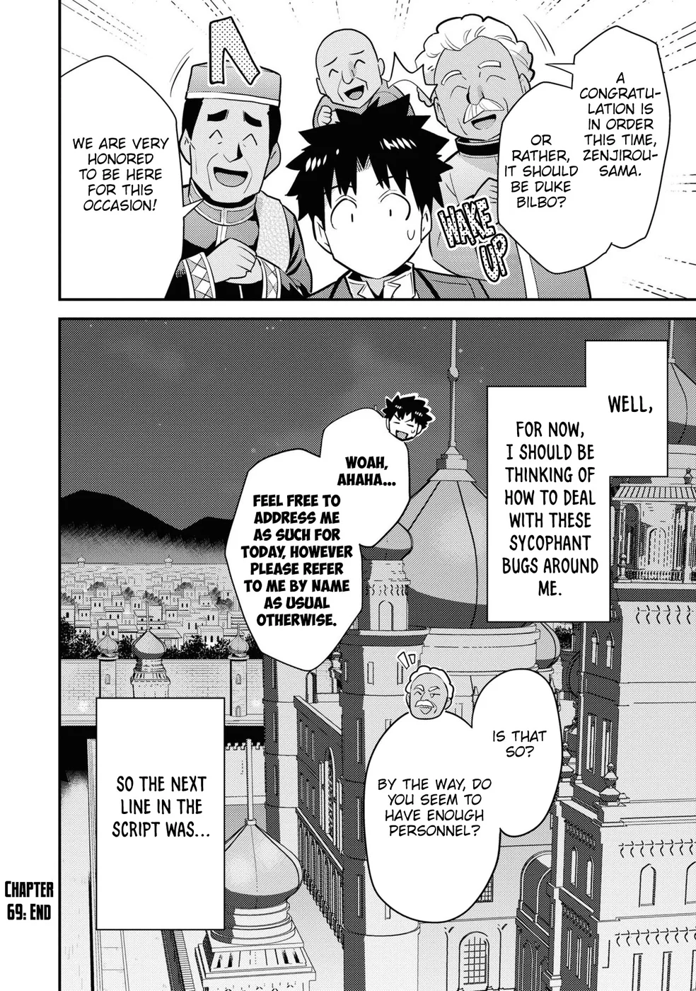 Risou no Himo Seikatsu - Chapter 69 Page 41