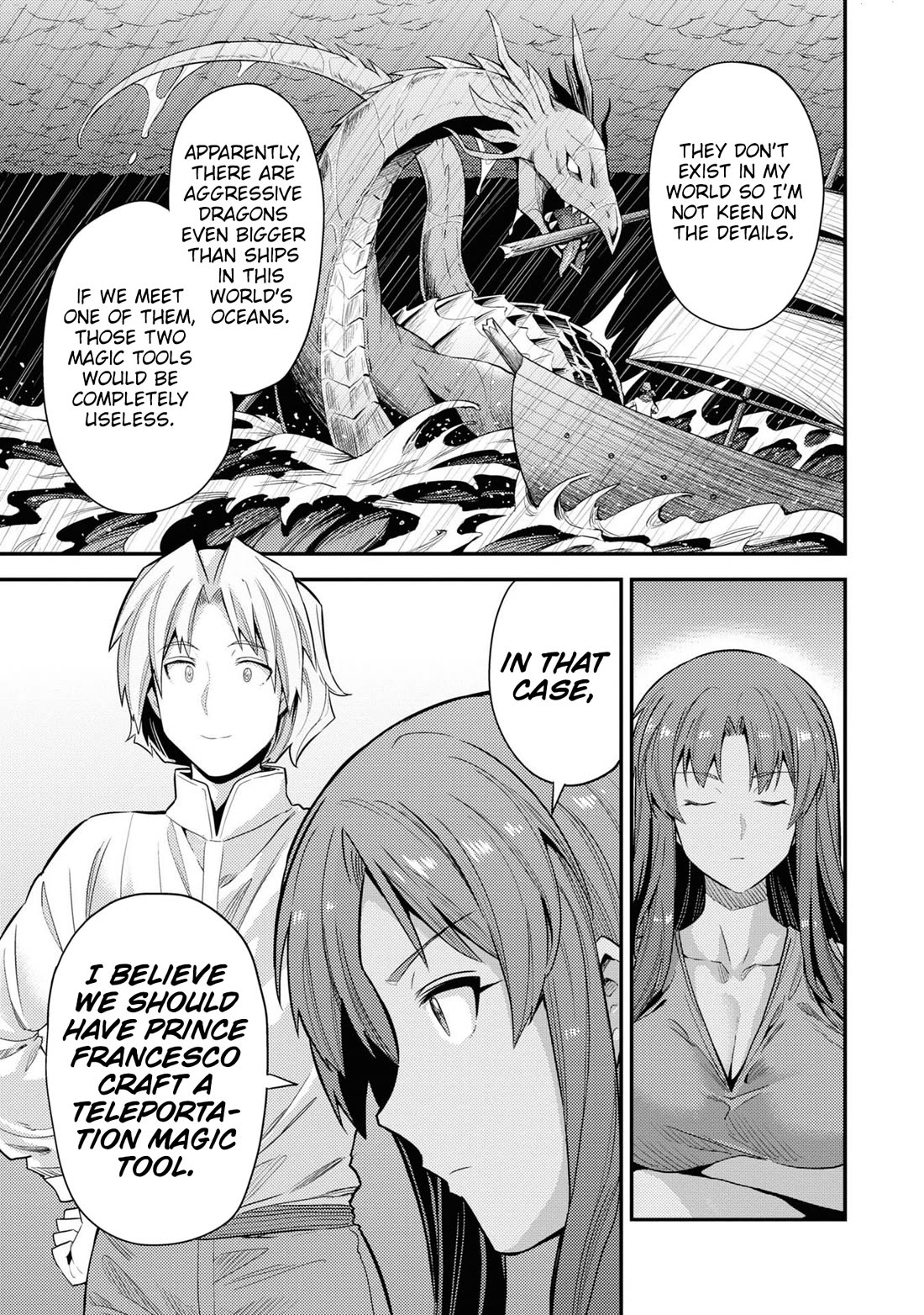 Risou no Himo Seikatsu - Chapter 70 Page 22