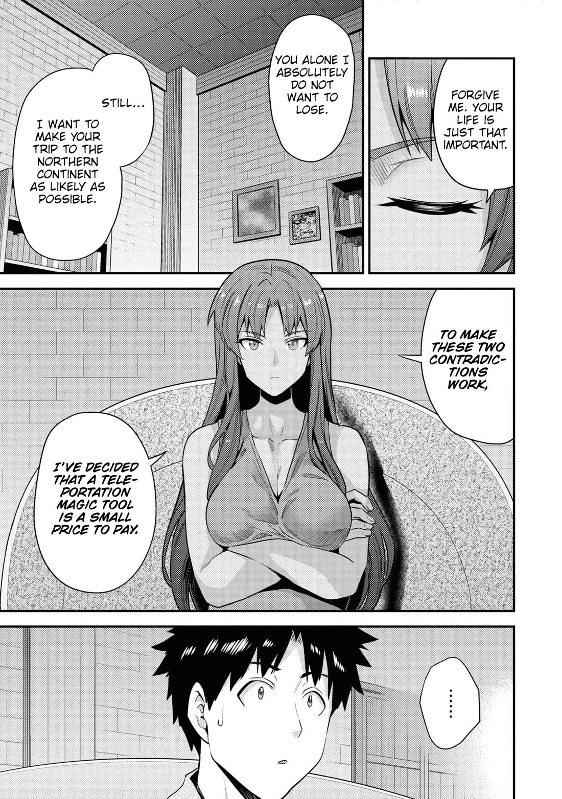 Risou no Himo Seikatsu - Chapter 70 Page 24