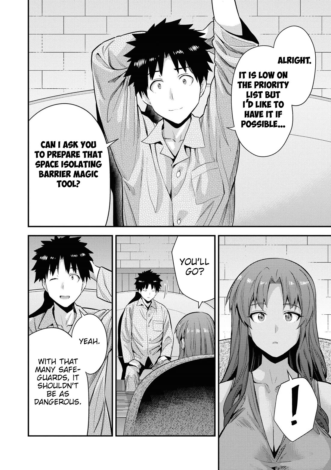 Risou no Himo Seikatsu - Chapter 70 Page 29