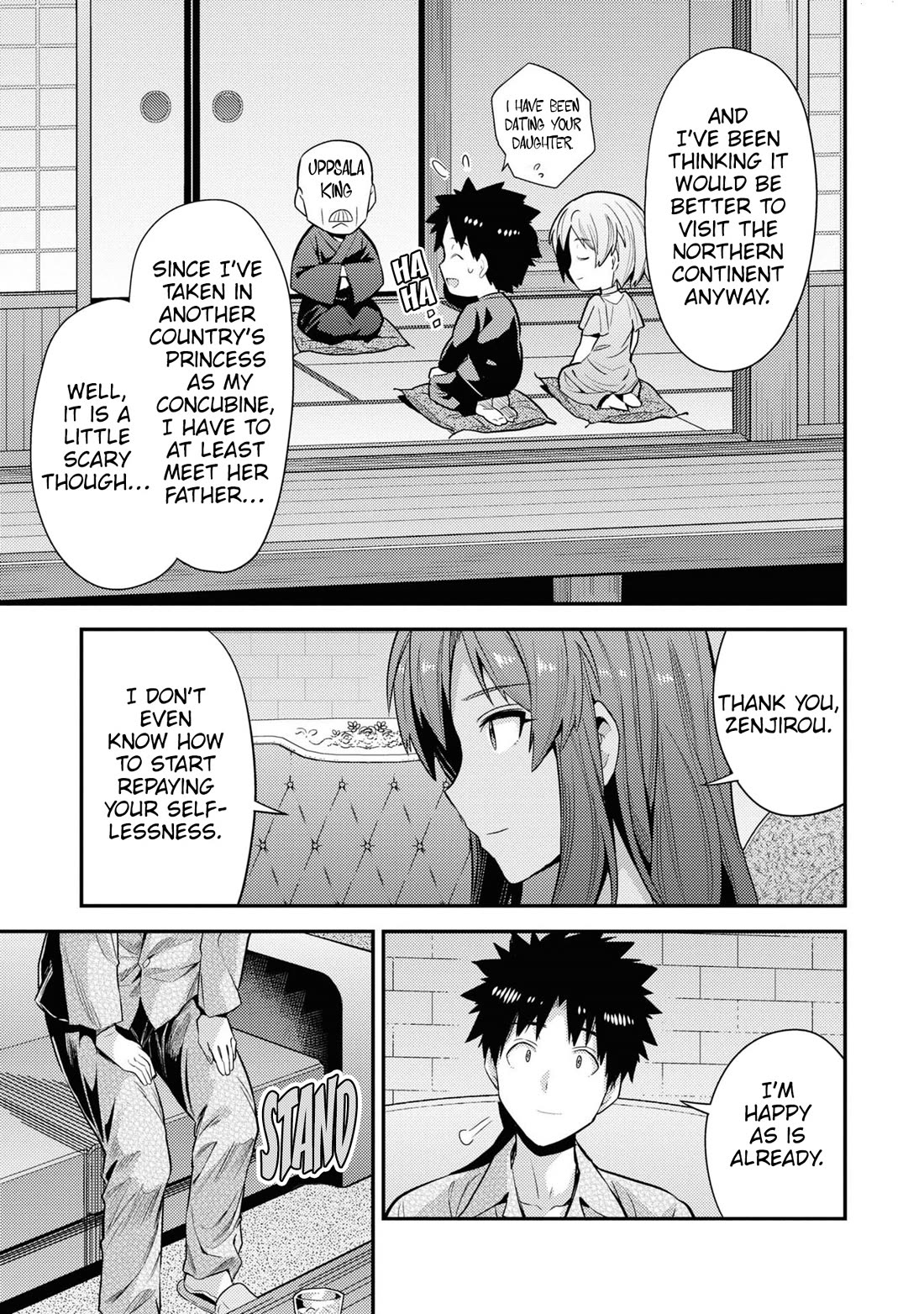 Risou no Himo Seikatsu - Chapter 70 Page 30