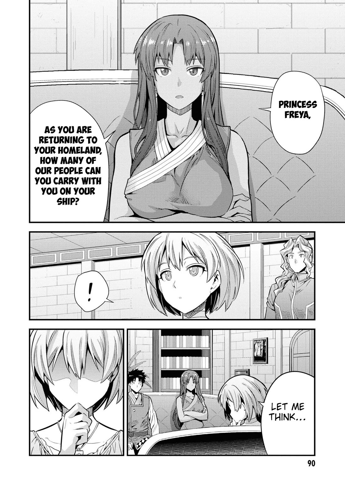 Risou no Himo Seikatsu - Chapter 71 Page 12