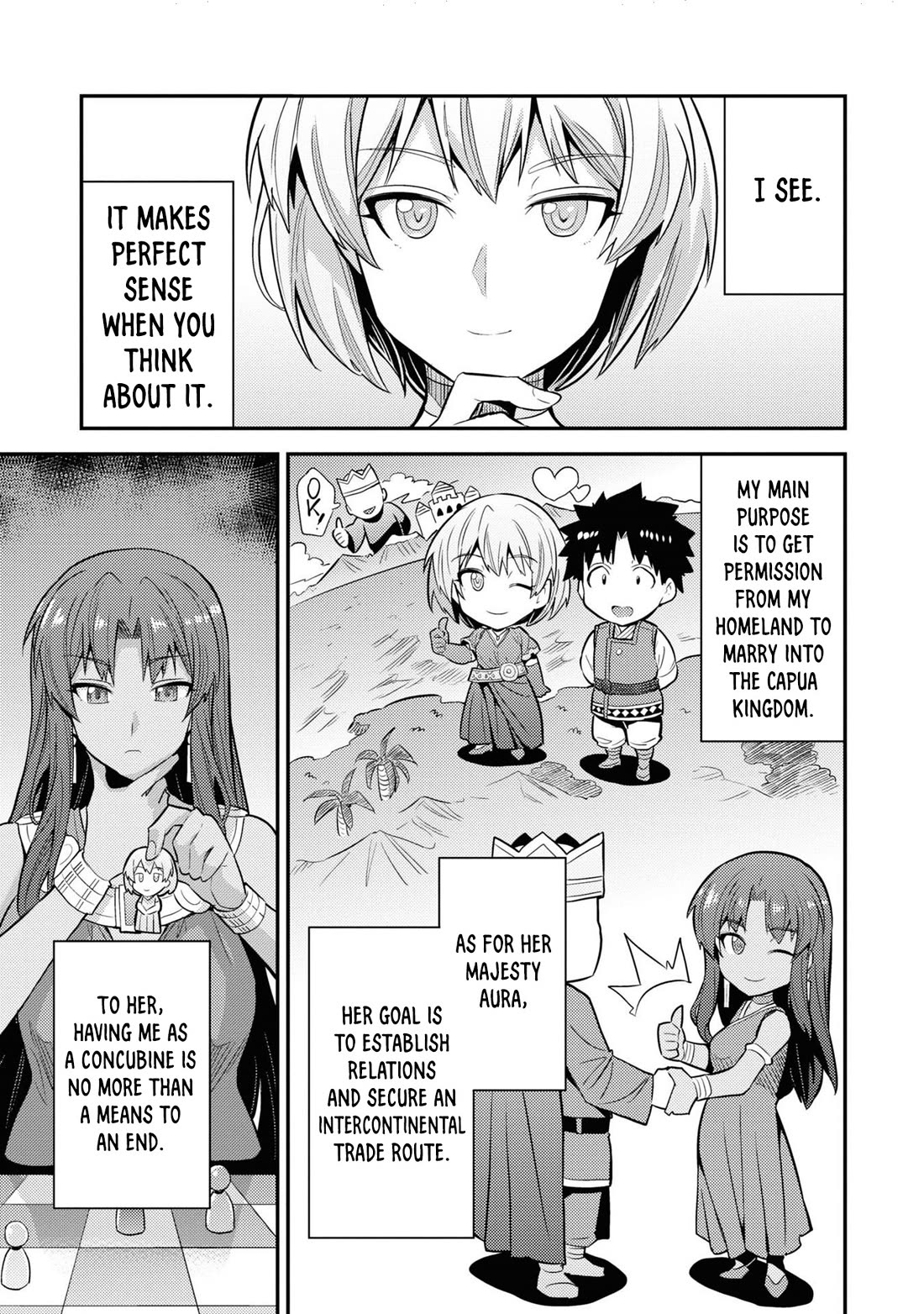 Risou no Himo Seikatsu - Chapter 71 Page 13