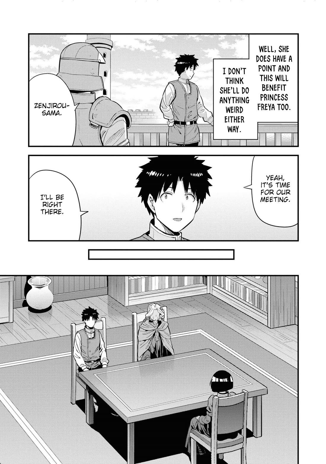 Risou no Himo Seikatsu - Chapter 71 Page 23