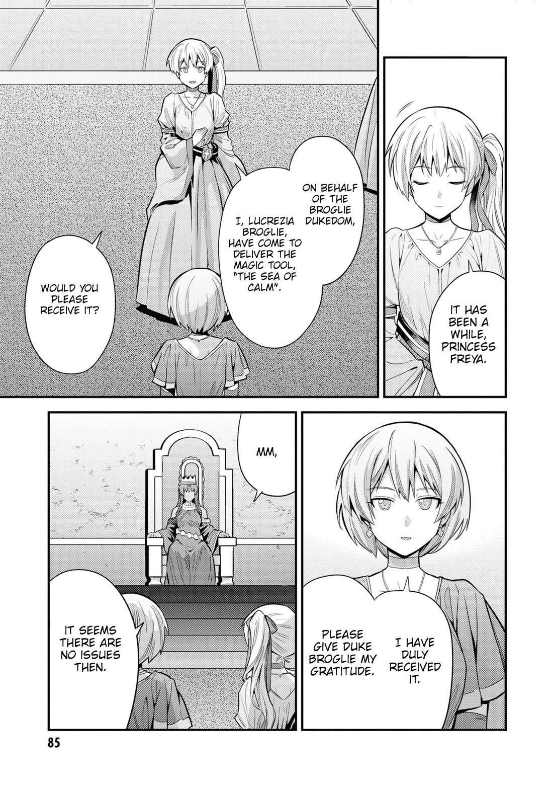 Risou no Himo Seikatsu - Chapter 71 Page 7