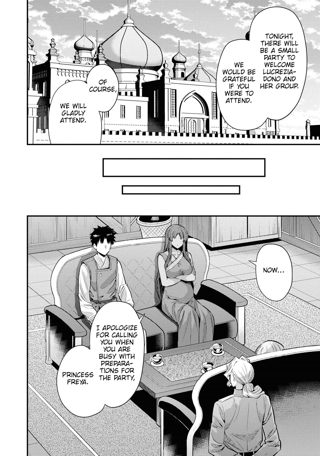 Risou no Himo Seikatsu - Chapter 71 Page 8