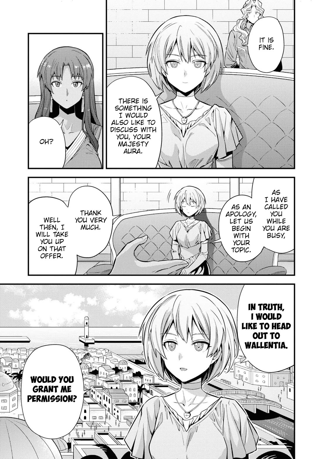 Risou no Himo Seikatsu - Chapter 71 Page 9