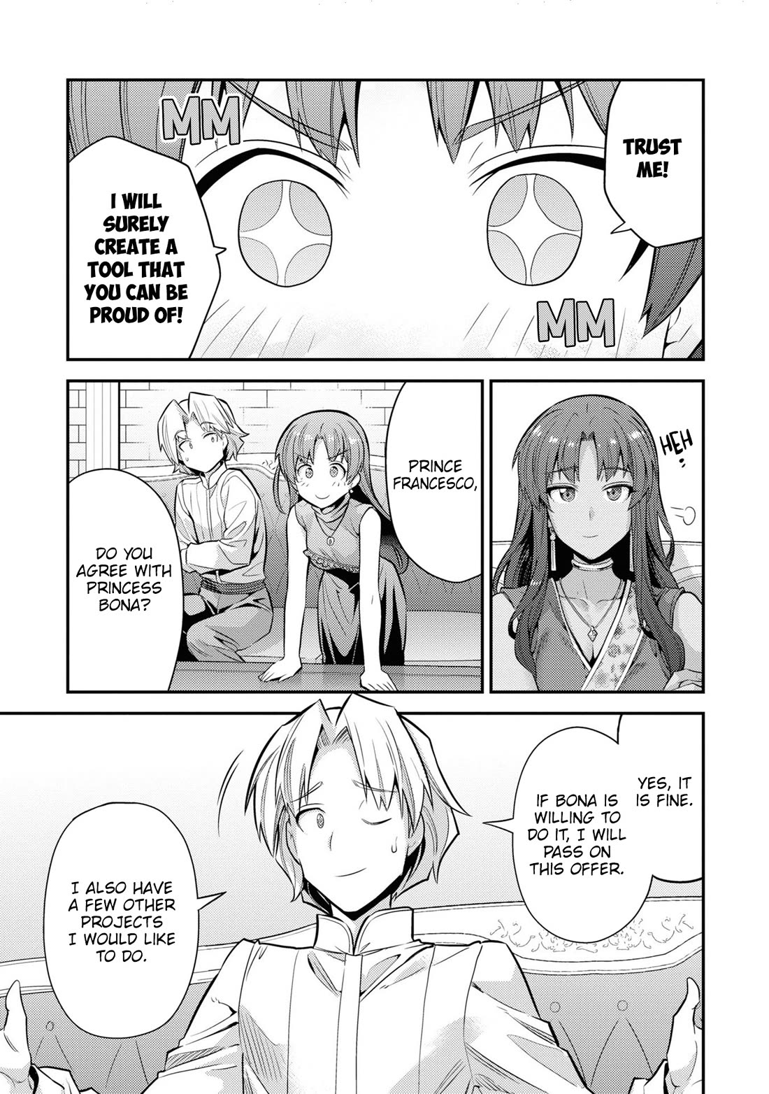 Risou no Himo Seikatsu - Chapter 73 Page 12