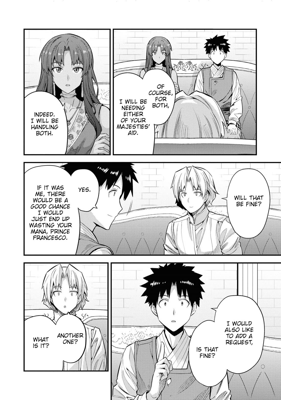 Risou no Himo Seikatsu - Chapter 73 Page 29