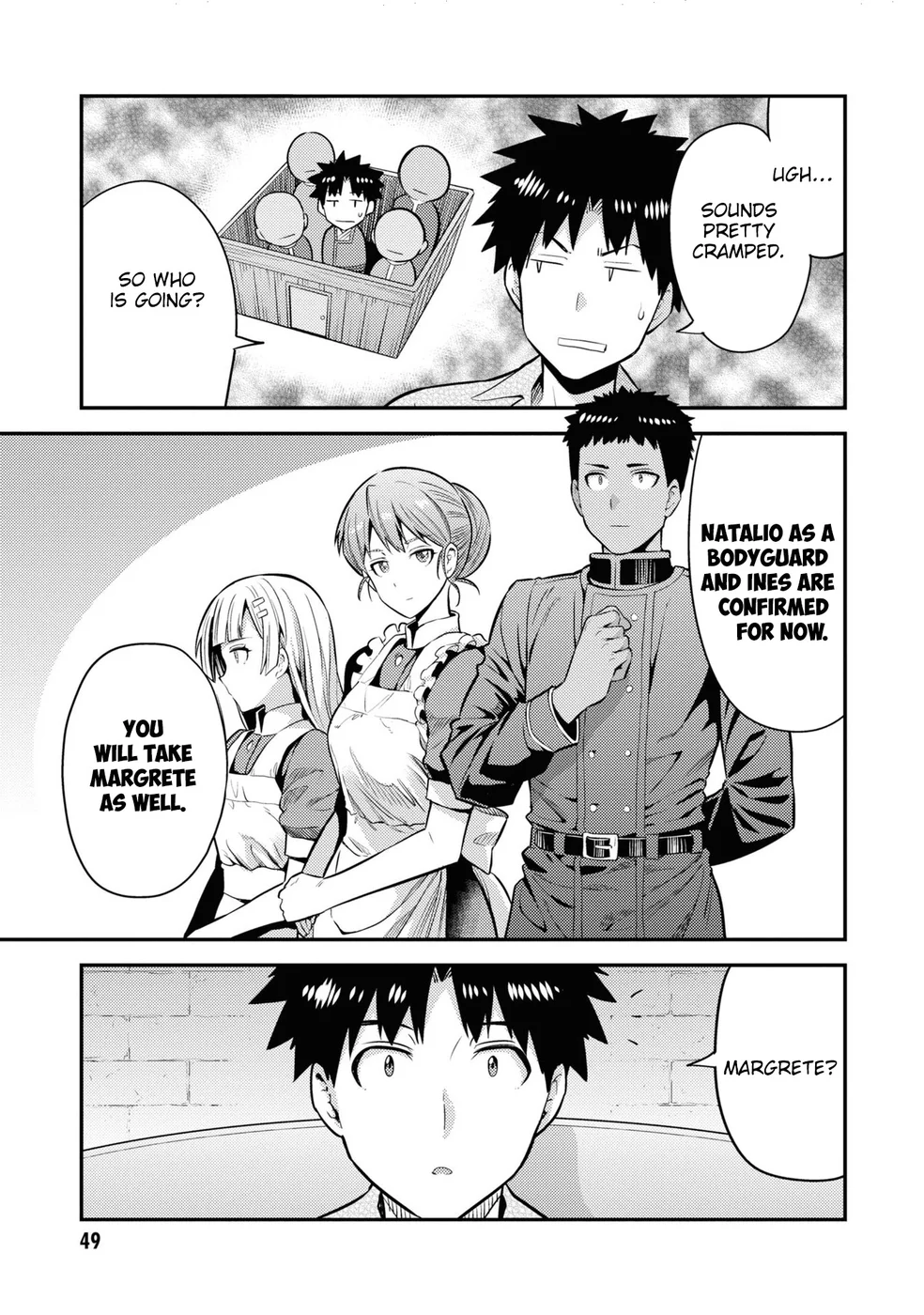 Risou no Himo Seikatsu - Chapter 74 Page 14