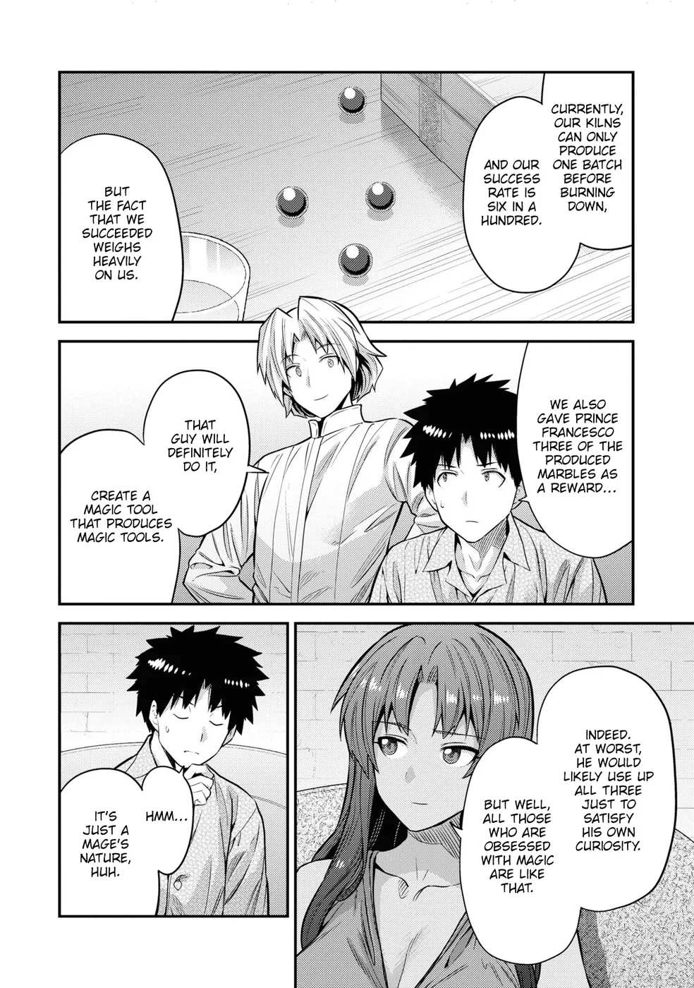 Risou no Himo Seikatsu - Chapter 74 Page 19