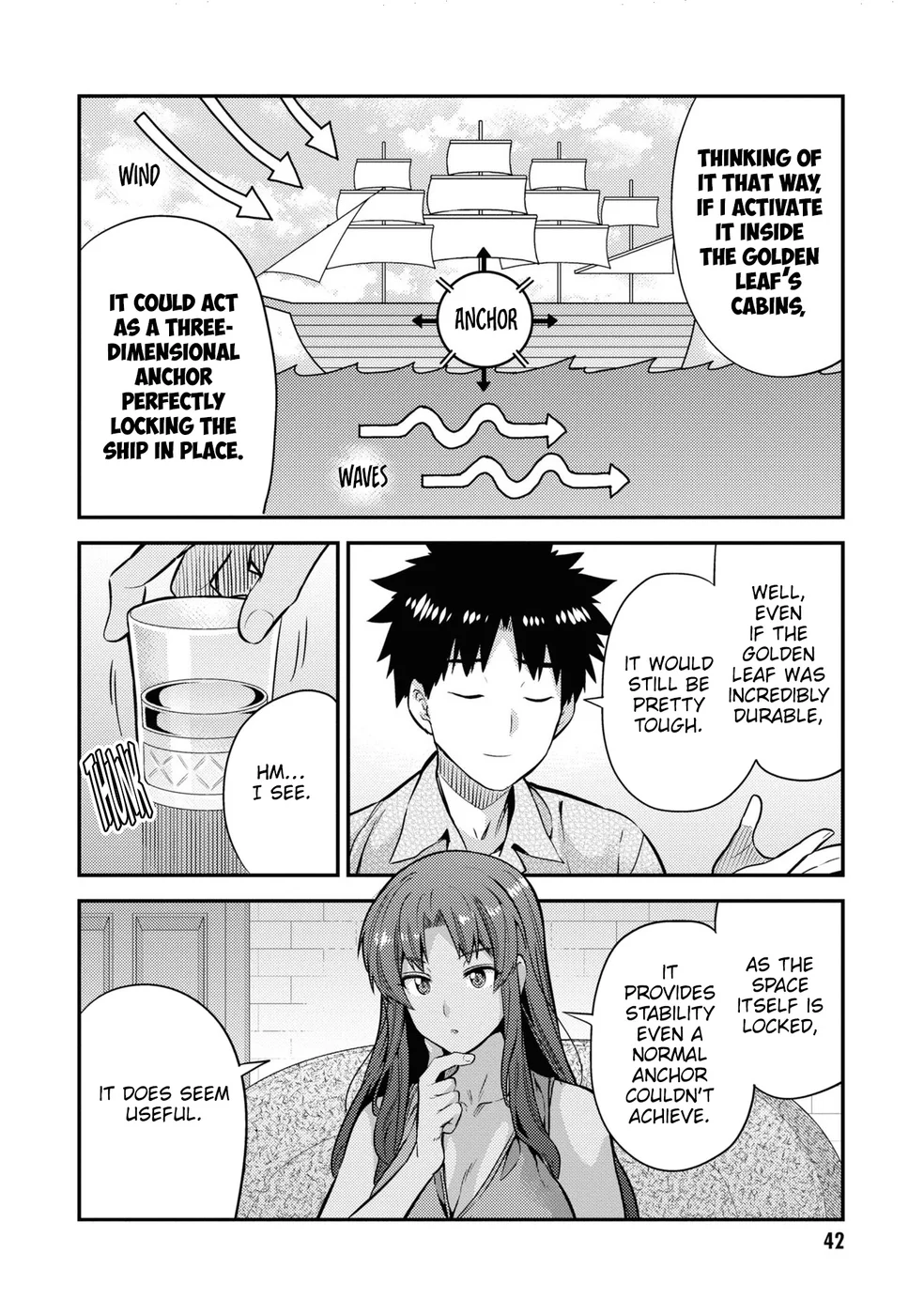 Risou no Himo Seikatsu - Chapter 74 Page 7