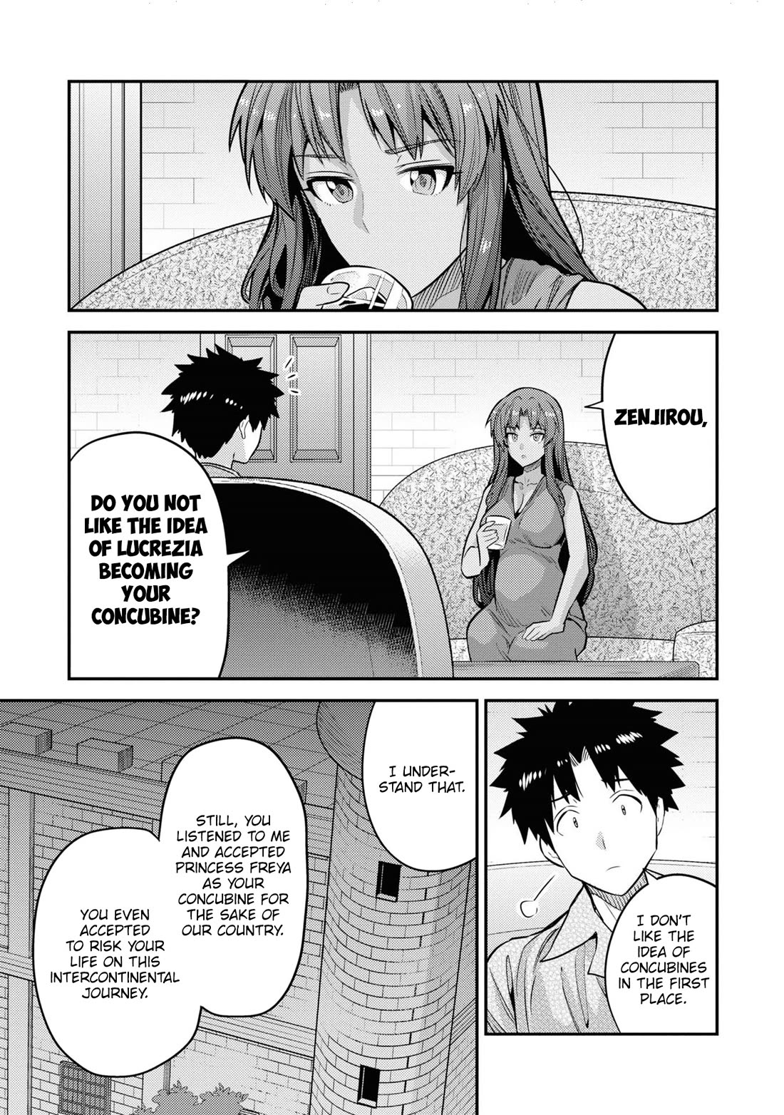 Risou no Himo Seikatsu - Chapter 75 Page 29