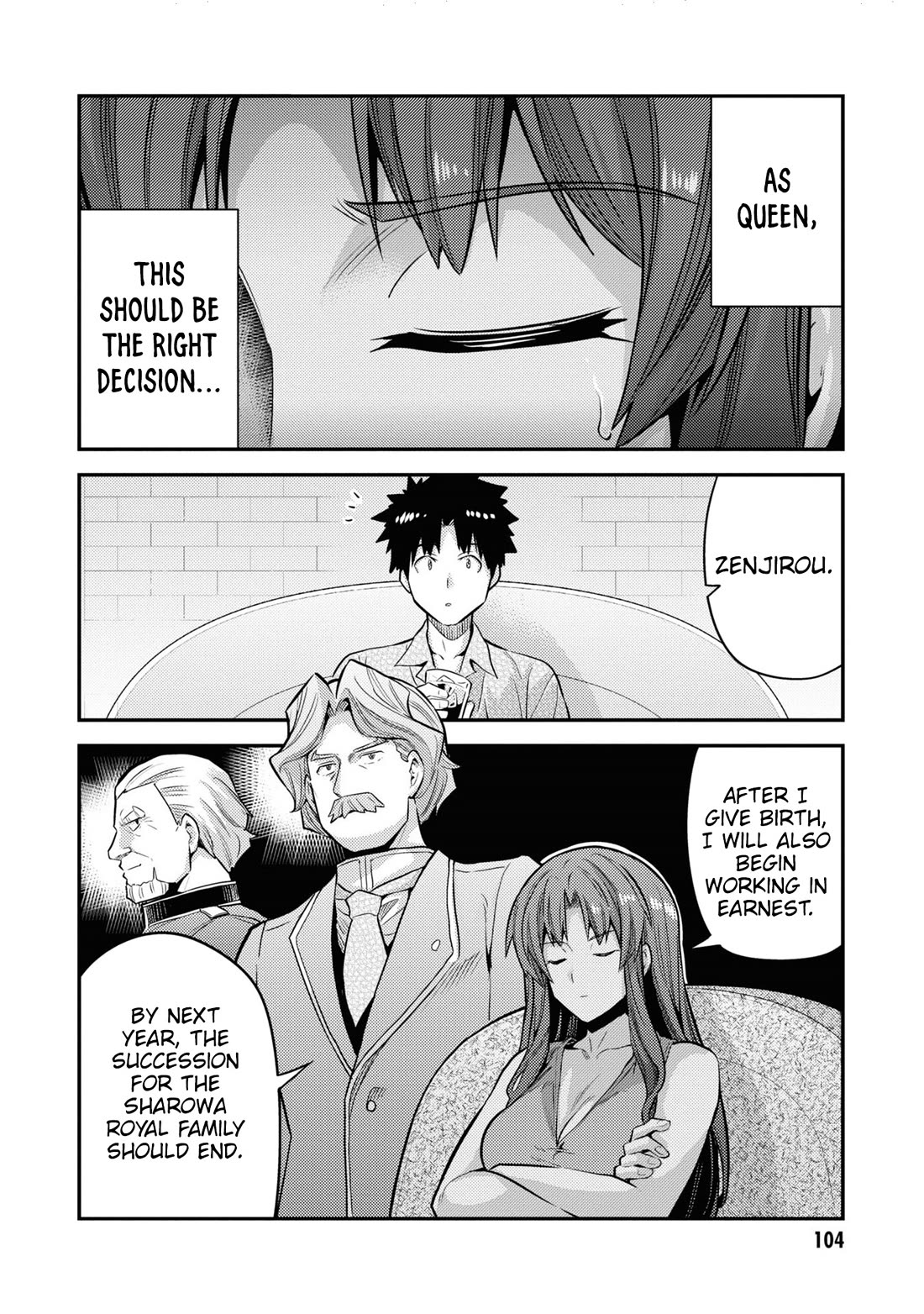 Risou no Himo Seikatsu - Chapter 75 Page 34