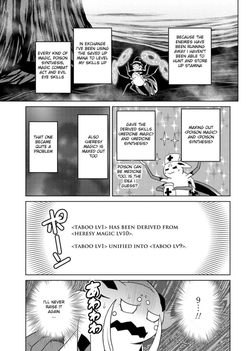Kumo desu ga, Nani ka? - Chapter 27.2 Page 13