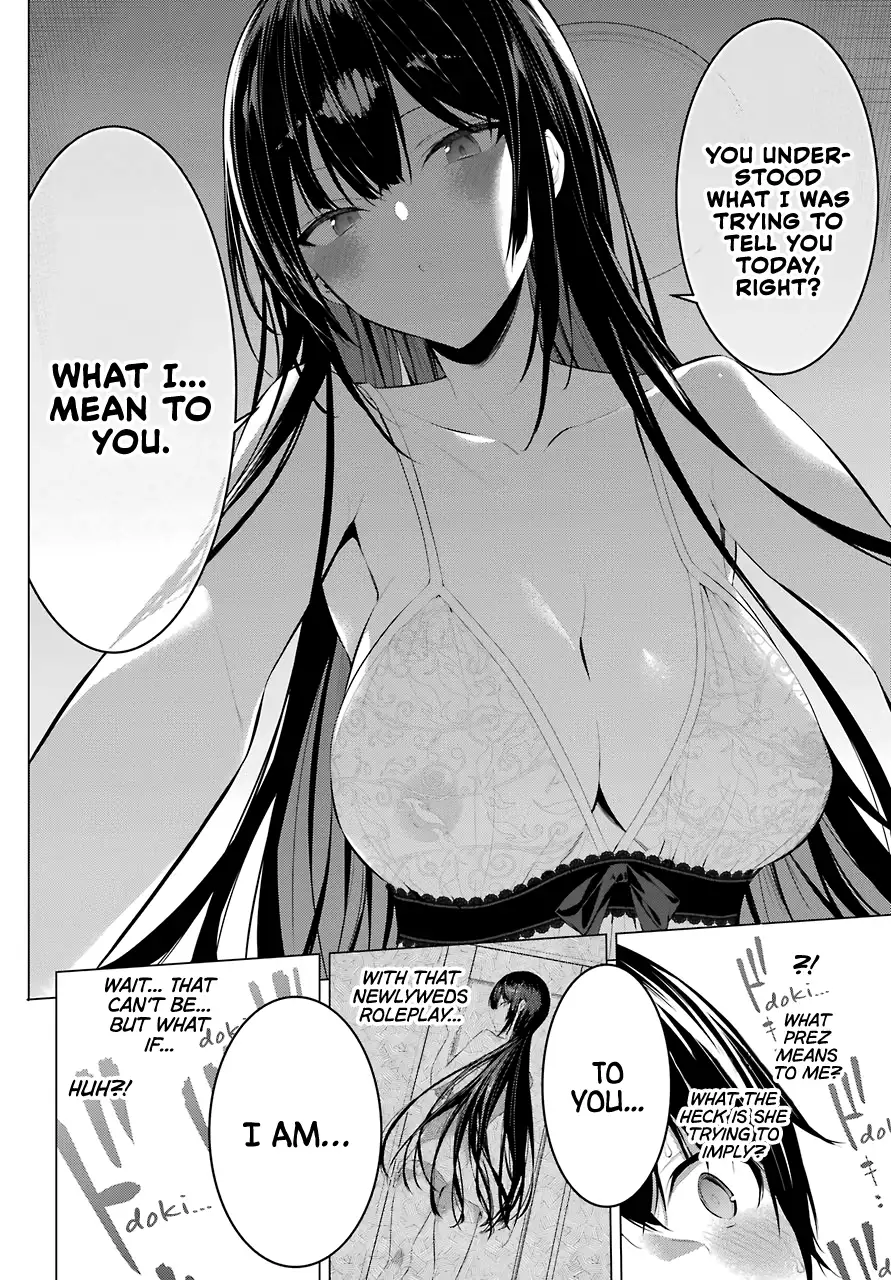 Haite Kudasai, Takamine-san - Chapter 14 Page 24