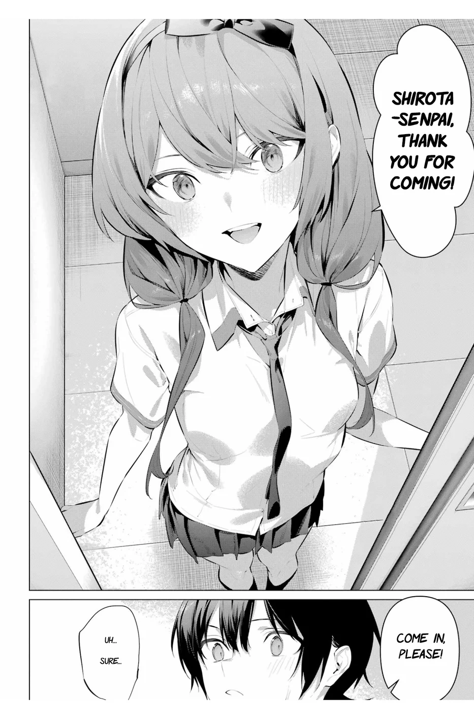 Haite Kudasai, Takamine-san - Chapter 64 Page 11